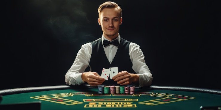 tayo app interface showing Liga 1 sportsbook, live-dealer tables, and slot games on Android device